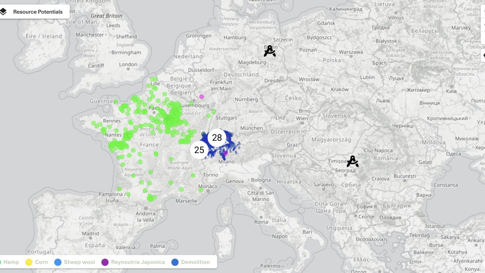 ETHZ Regenerartive Atlas